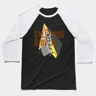 Cleveland Browns wpap Baseball T-Shirt